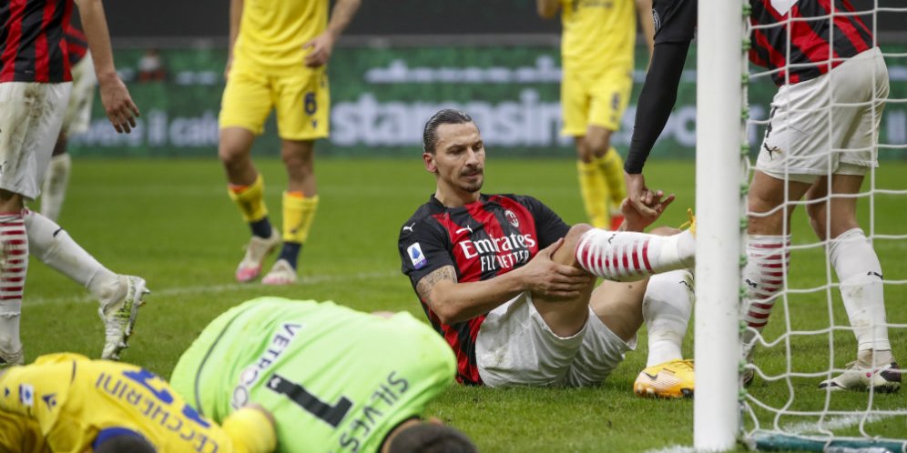 Aksi Heroik Kiper Hellas Verona ke Ibrahimovic: Eksekusi Penalti Terakhirmu Gagal kan?