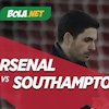 Prediksi Arsenal vs Southampton 17 Desember 2020