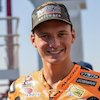 Mengenal Bo Bendsneyder, Rider Mandalika SAG Team Moto2 yang Setengah Arek Suroboyo