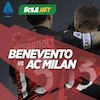 Link Live Streaming Benevento vs AC Milan di Vidio, 4 Januari 2021