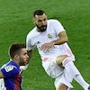 Tampil Ciamik Lawan Eibar, Karim Benzema Banjir Pujian
