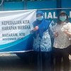 EMTEK Peduli Corona Salurkan Bantuan kepada Dinas Sosial Nusa Tenggara Barat