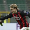 Jens Petter Hauge: AC Milan Seperti Sebuah Keluarga Besar