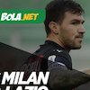 Data dan Fakta Serie A: AC Milan vs Lazio