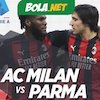 Prediksi AC Milan vs Parma 14 Desember 2020