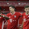 Rabona dari Lewandoski, dan Aksi Keren dari Pemain Bayern Munchen 