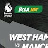 Link Live Streaming West Ham vs Manchester United di Mola TV