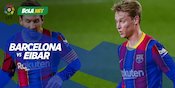 Link Live Streaming Barcelona vs Eibar di Vidio, 30 Desember 2020