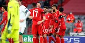 Hasil Pertandingan Bayern Munchen vs Lokomotiv Moscow: Skor 2-0