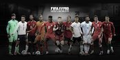 Menuju FIFPro World 11: Umumkan 23 Pemain, Tidak Ada Mohamed Salah!