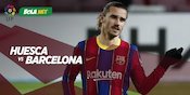 Link Live Streaming Huesca vs Barcelona di Vidio, 4 Januari 2021