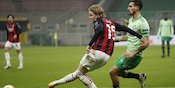 Girangnya Hauge Sukses Bawa Milan Balikkan Skor Lawan Celtic
