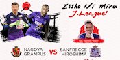 Laga Pamungkas J. League, Nagoya Grampus Siap Buru Tiket Liga Champions Asia