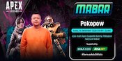 Live Streaming MABAR Apex Legend Bareng Pokopow di Vidio, 16 Desember 2020