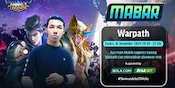 Live Streaming Mabar Mobile Legends Bersama Warpath, Kamis 10 Desember 2020