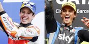 'Alex Marquez dan Luca Marini Tak Perlu Terbebani Status Bintang Para Kakak'