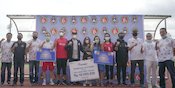 Ketum PSSI Apresiasi Laga Amal untuk Ricky Yakob Ketum PSSI Apresiasi Laga Amal untuk Ricky Yakob