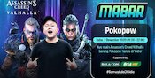 Live Streaming Mabar Assassin's Creed Valhalla Bersama Pokopow 2 Desember 2020