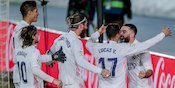 Hasil Pertandingan Real Madrid vs Atletico Madrid: Skor 2-0