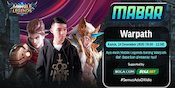 Link Streaming Mabar Mobile Legends Bersama Warpath Malam Ini di Vidio, Bola.net dan Bola.com