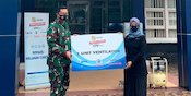 EMTEK Peduli Corona Menyalurkan Bantuan Ventilator ke RSAU dr. Esnawan Antariksa, Jakarta EMTEK Peduli Corona Menyalurkan Bantuan Ventilator ke RSAU dr. Esnawan Antariksa, Jakarta