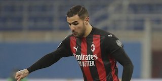 Pemain AC Milan Theo Hernandez. (c) AP Photo