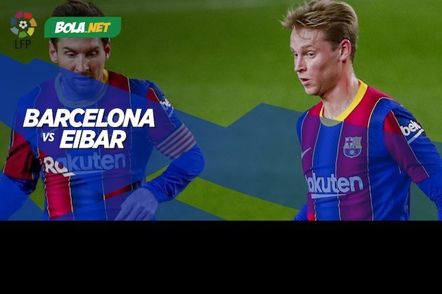 La Liga, Barcelona vs Eibar (c) Bola.net