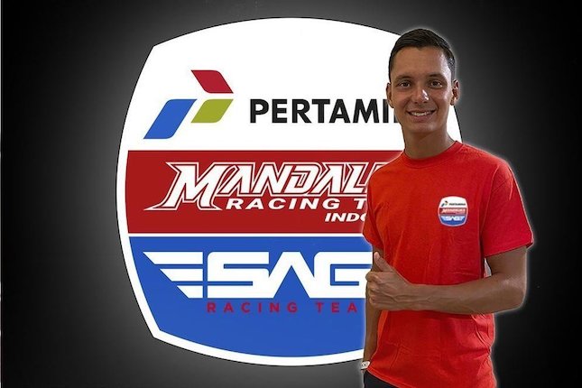 Turunnya Pertamina Mandalika SAG Team