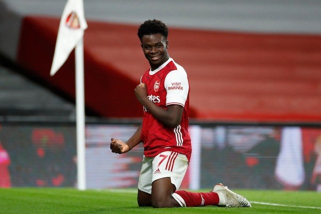 Bukayo Saka