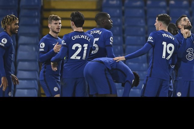 Chelsea Akhirnya Kalah Juga