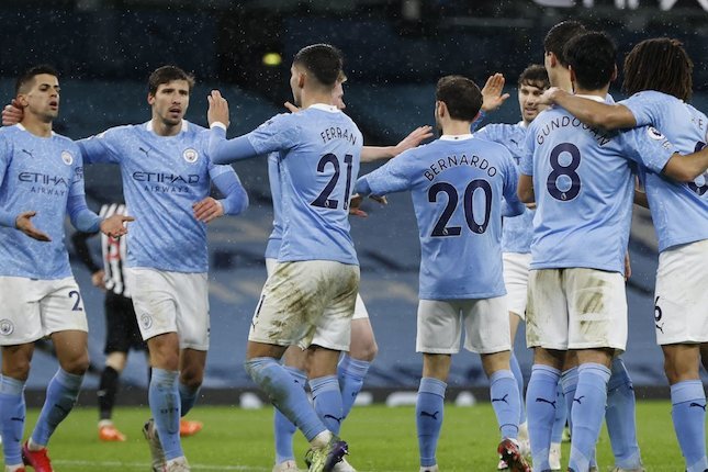 Statistik Manchester City