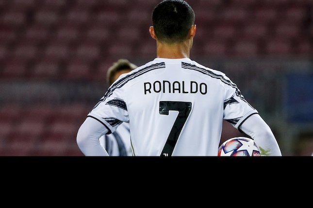 cristiano ronaldo back shirt