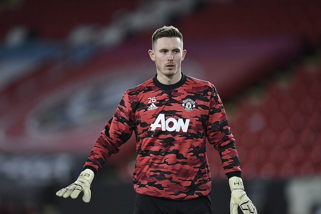 Dean Henderson Tinggalkan Manchester United