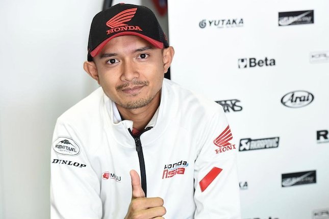 Kans Wildcard Dimas Ekky Pratama di Moto2 2021