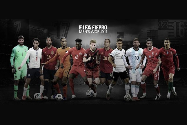 Menuju FIFPro World 11: Umumkan 23 Pemain, Tidak Ada Mohamed Salah ...