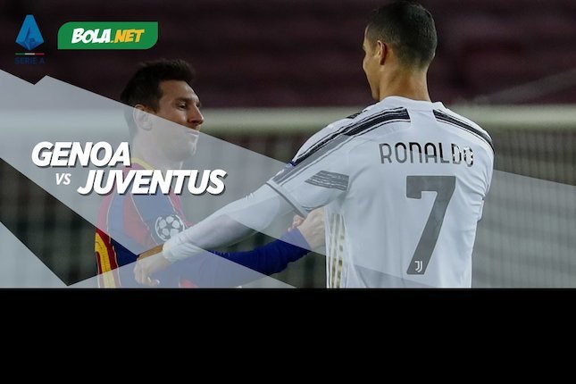 Serie A, Genoa vs Juventus (c) Bola.net