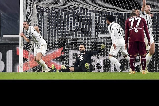 Juventus mengalahkan Torino 2-1 (c) AP Photo