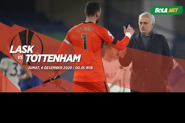 Liga Europa, LASK vs Tottenham (c) Bola.net