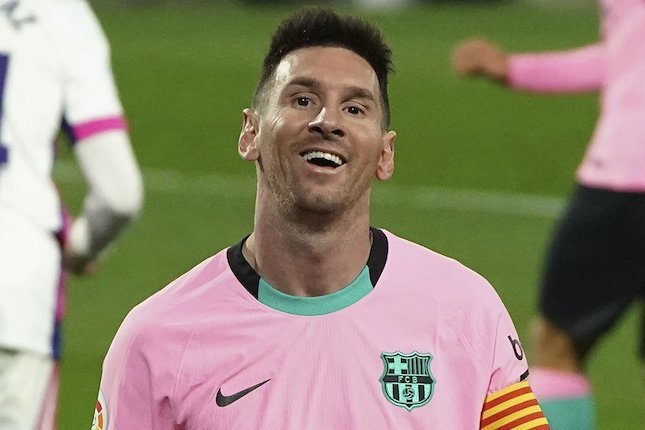 Bintang Barcelona, Lionel Messi. (c) AP Photo