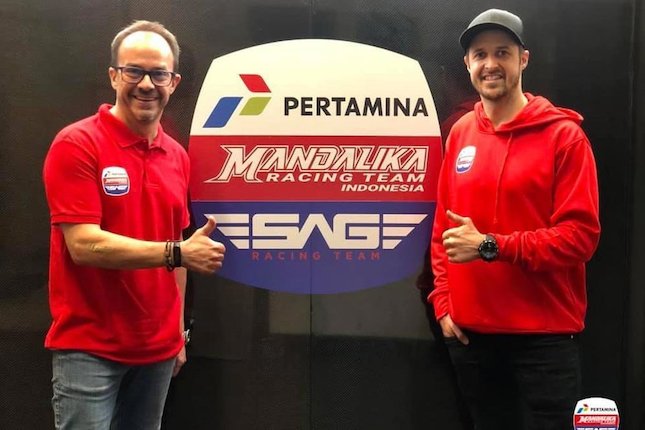 Pertamina Mandalika SAG Team Bakal Turun di Moto2 2021