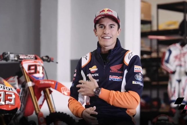 Penasaran Kondisi Mental dan Fisik Marc Marquez