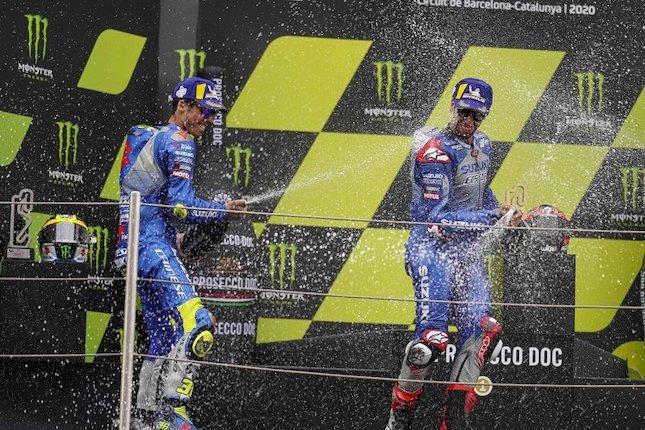 Kagumi Performa Alex Rins di MotoGP 2020