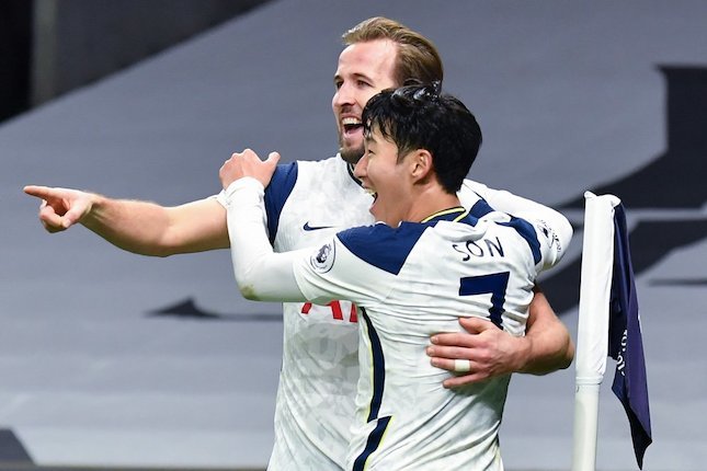 5. Harry Kane dan Son Heung-min (Tottenham)