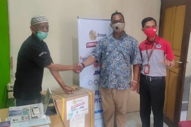 Bantuan Ventilator di Kalimantan Barat