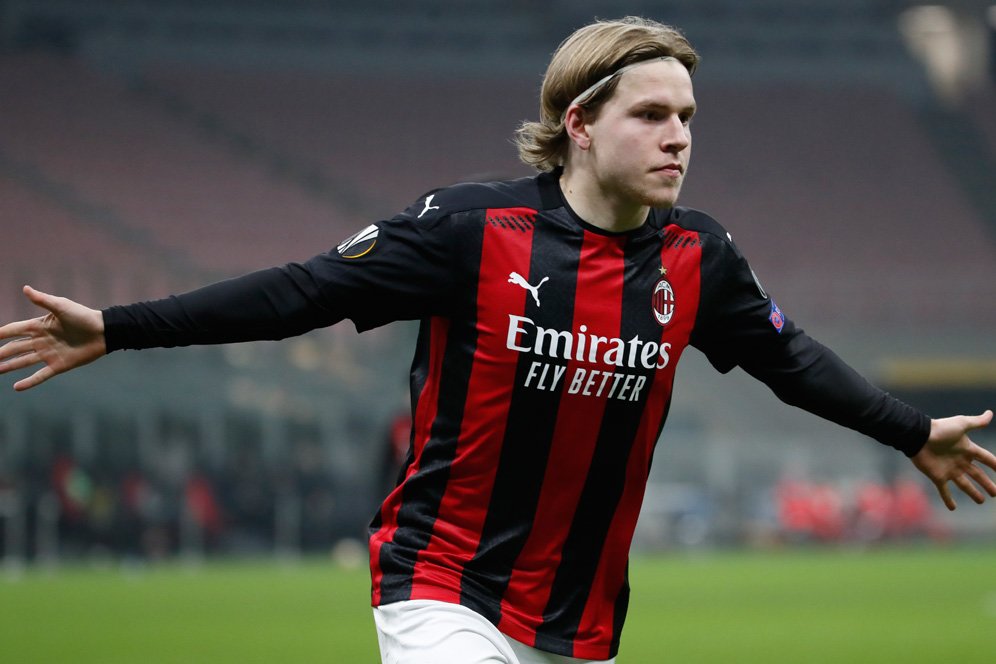 Man of the Match AC Milan vs Celtic: Jens Petter Hauge