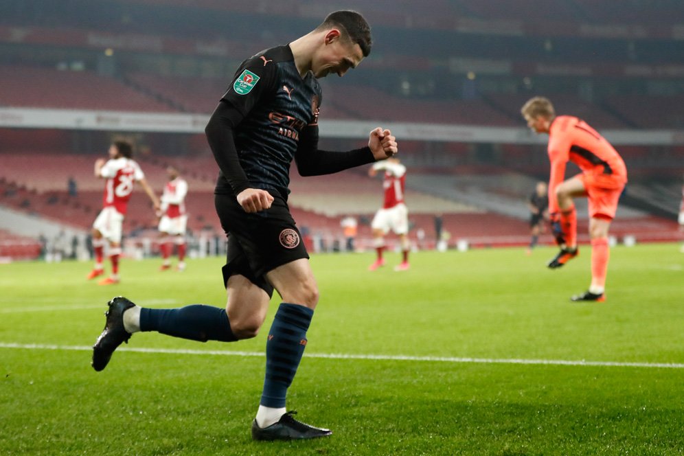 Man of the Match Arsenal vs Manchester City: Phil Foden