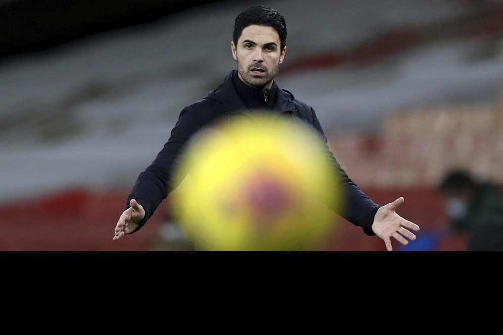 Arsenal Tidak Akan Pecat Mikel Arteta Hingga 10 Laga ke Depan!