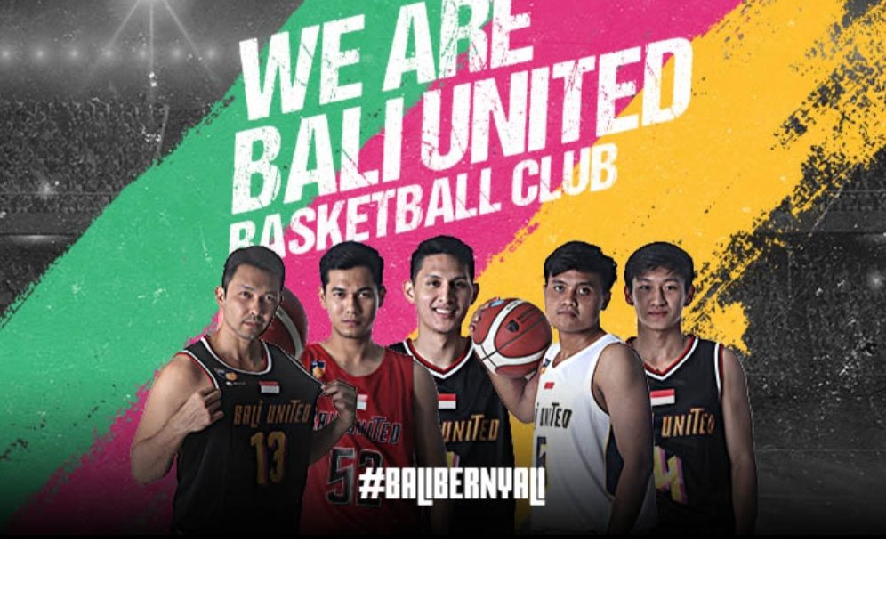 Bali United Launching Tim Basket, Ini 15 Pemainnya