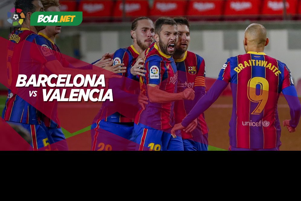 Prediksi Barcelona vs Valencia 19 Desember 2020