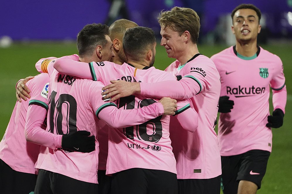 Hasil Pertandingan Real Valladolid vs Barcelona: Skor 0-3